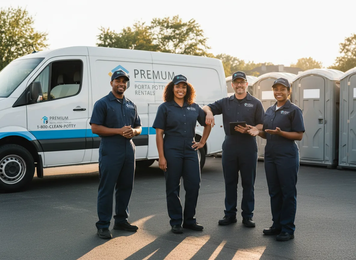 VIP Portable Toilets company in Mosherville, MI